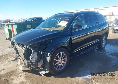 2015 Buick Enclave Leather from USA, damaged, VIN 5GAKVBKD9FJ247513